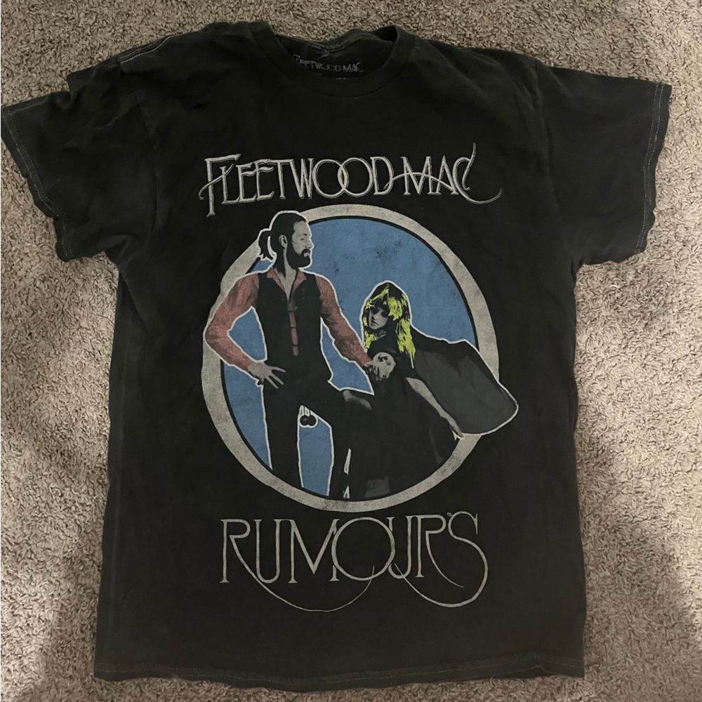 Fleetwood Mac Rumours Black T-Shirt